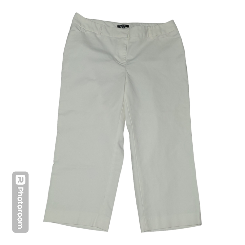 Rafaella‎ white capris ladies 12